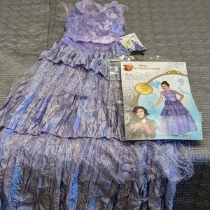 Disney Descendants Mal Coronation Ball costume